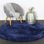 Flokati Super Soft Ultra Thick Shaggy Rug, Navy - Nova Rugs