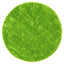 Green Eden Soft Shag Round Rug - Nova Rugs