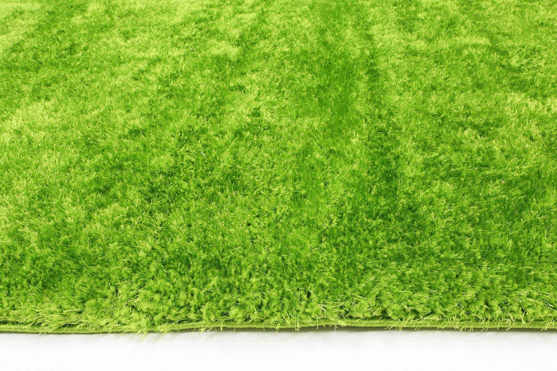 Green Eden Soft Shag Rug - Nova Rugs