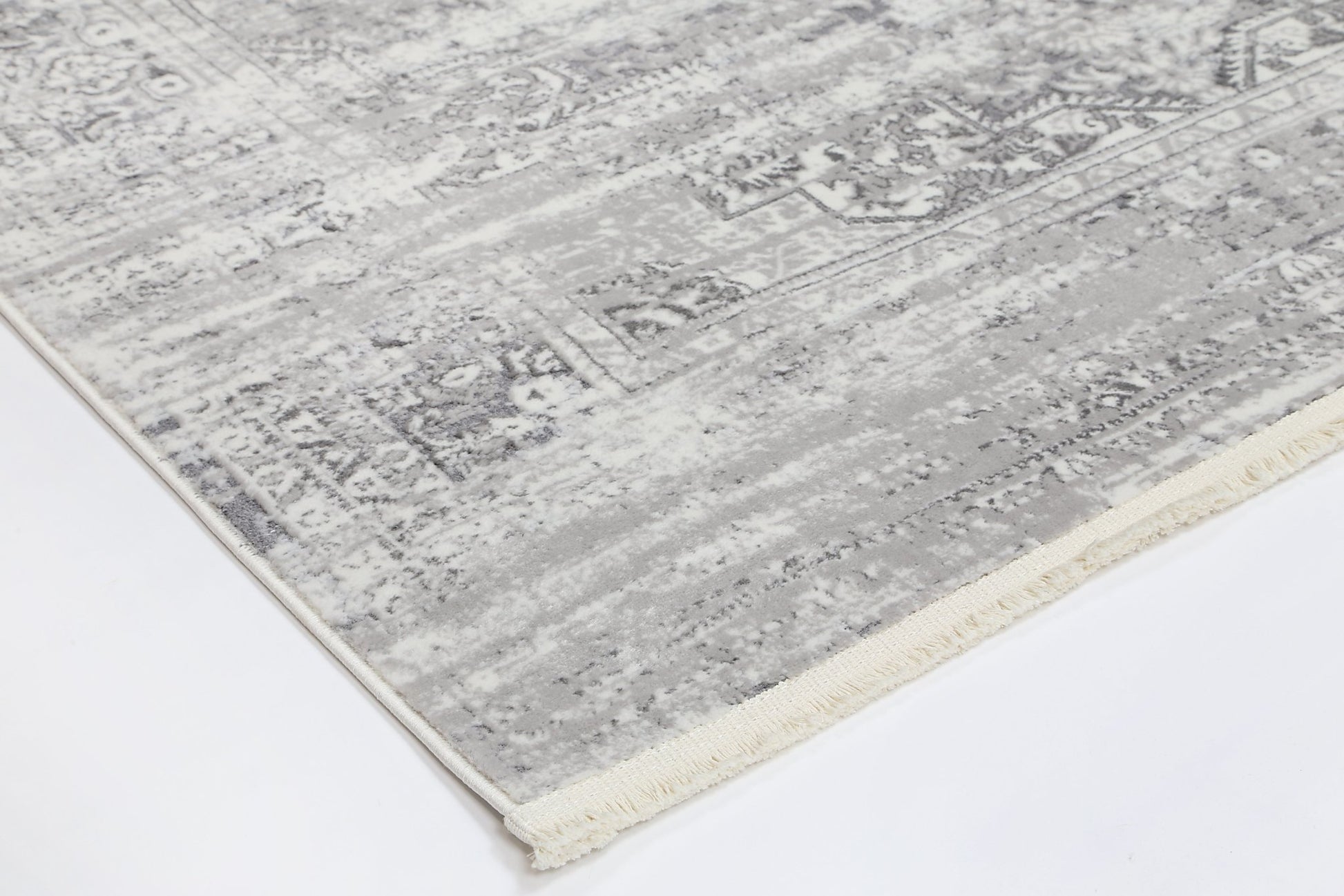 Grey Bloom Oriental Rug - Nova Rugs
