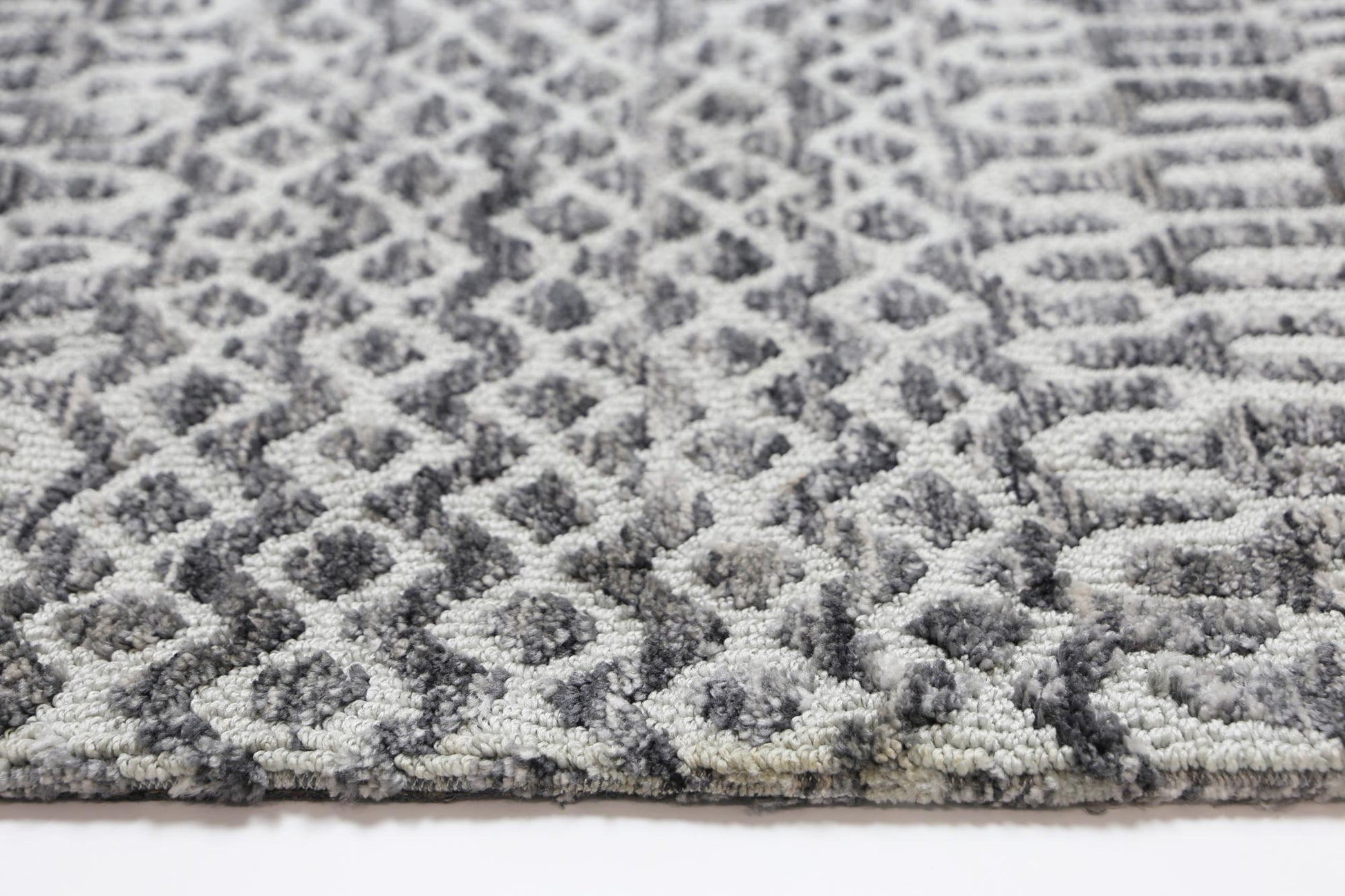 Grey Camphils Hand-Tufted Rug - Nova Rugs