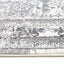 Grey Crusade Oriental Rug - Nova Rugs