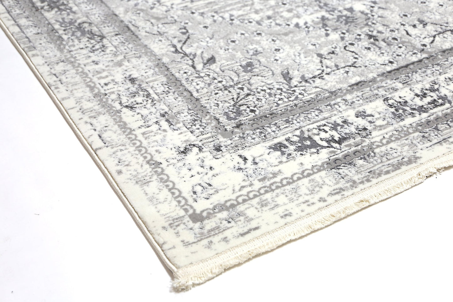 Grey Crusade Oriental Rug - Nova Rugs