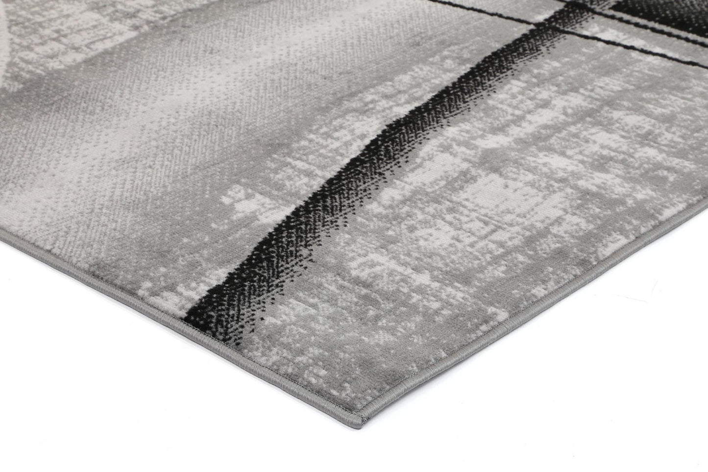 Grey Elise Tunnel Rug - Nova Rugs