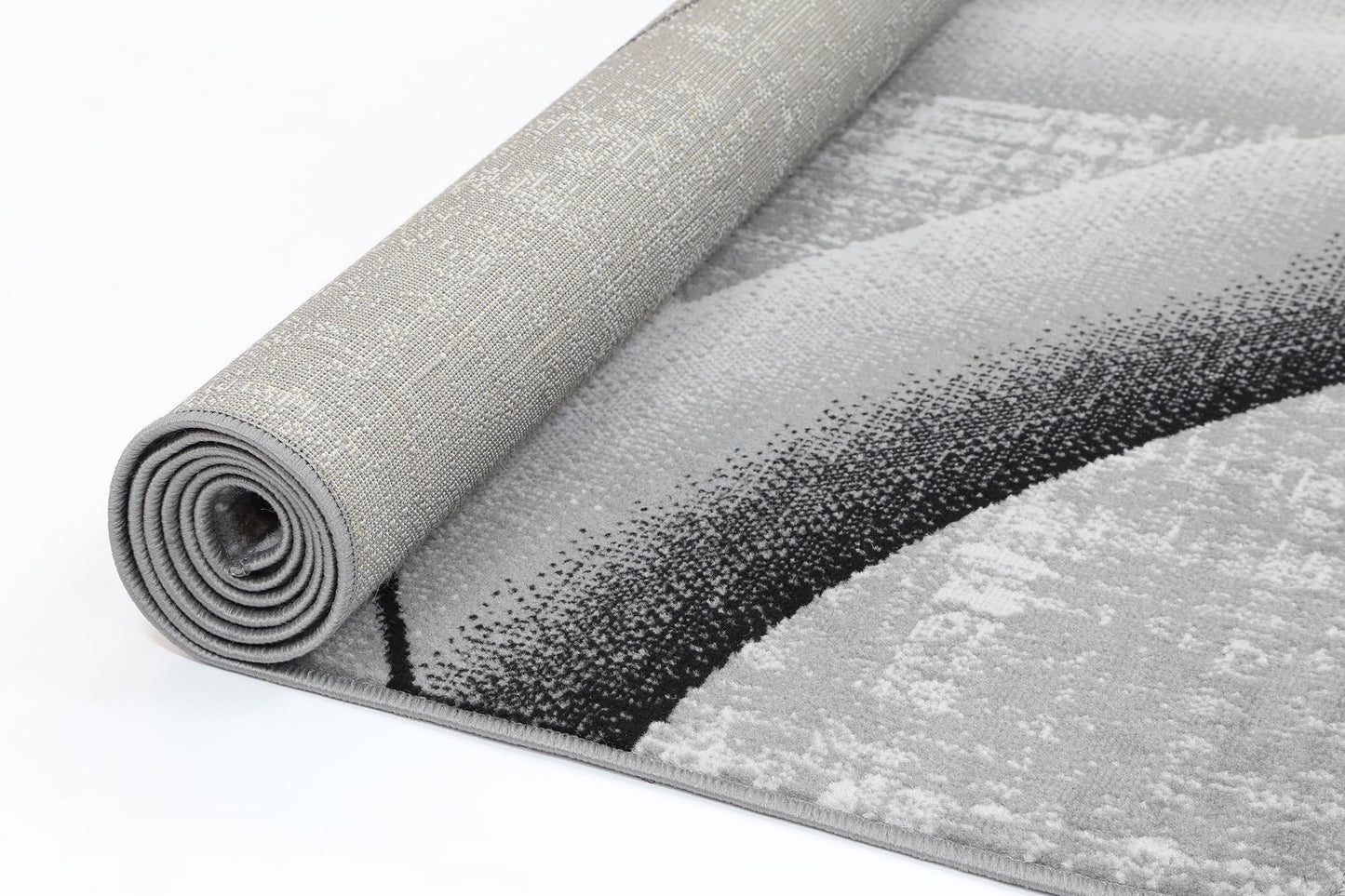 Grey Elise Tunnel Rug - Nova Rugs