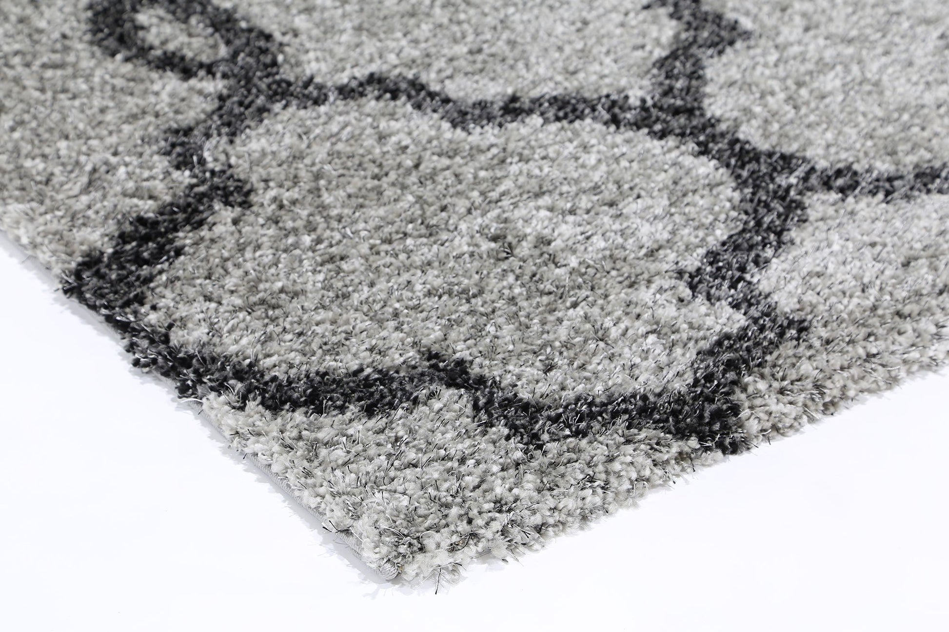 Grey & Lark Lattice Power Loomed Rug - Nova Rugs