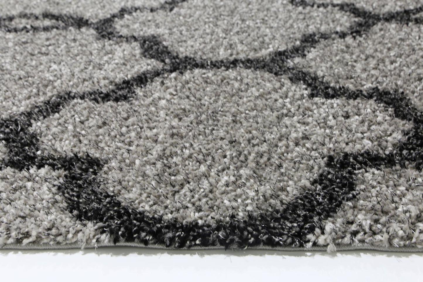 Grey & Lark Lattice Power Loomed Rug - Nova Rugs