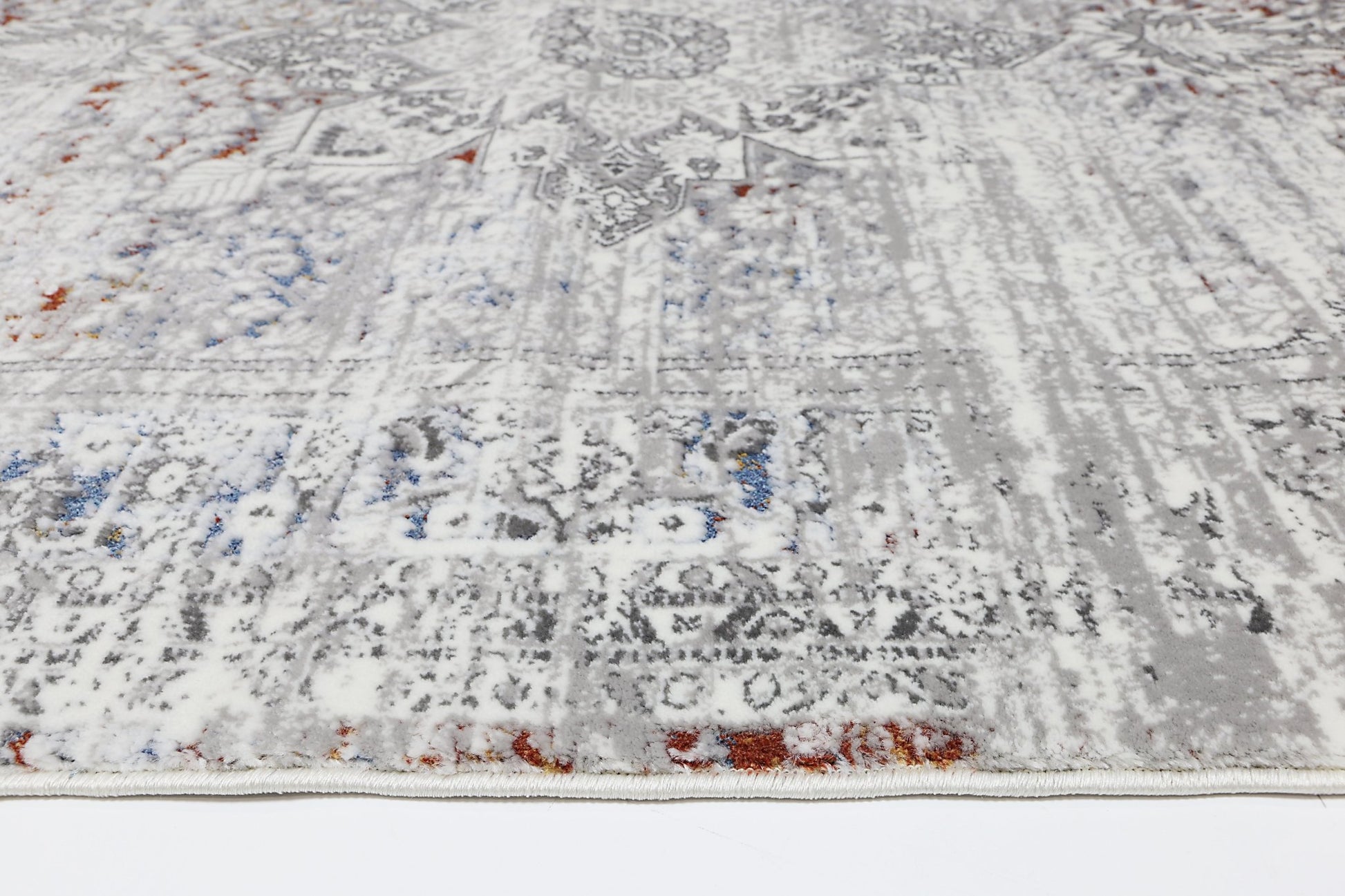 Grey Lyka Oriental Rug - Nova Rugs