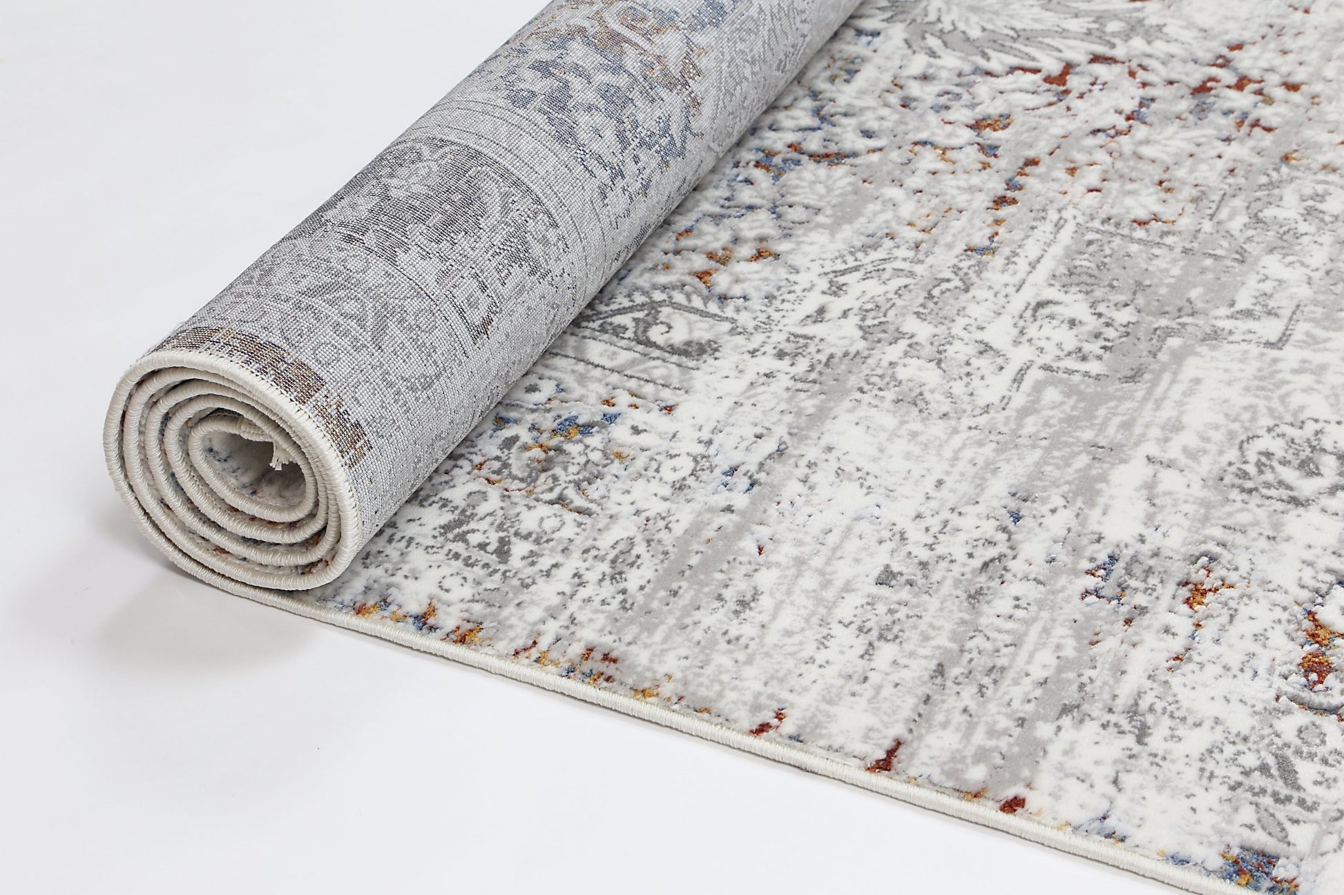 Grey Lyka Oriental Rug - Nova Rugs