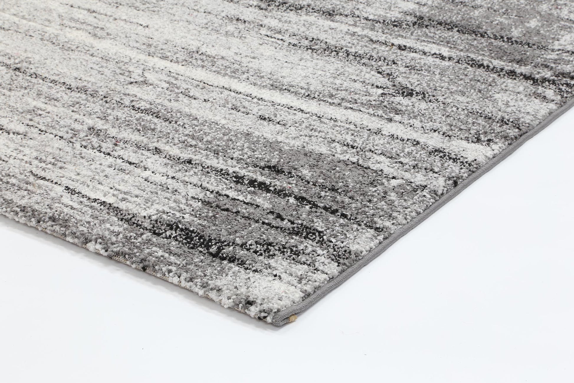 Grey Metro Boston Rug - Nova Rugs