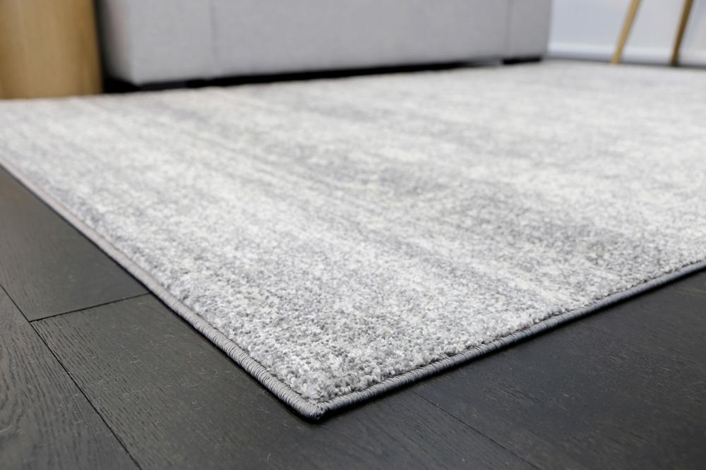 Grey Nobel Vintage Style Notes Rug - Nova Rugs