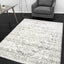Grey Nobel Vintage Style Notes Rug - Nova Rugs