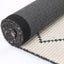 Leilani Diamond Tassel Cream Rug - Nova Rugs
