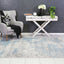 Light Blue & Grey Elise Abstract Rug - Nova Rugs