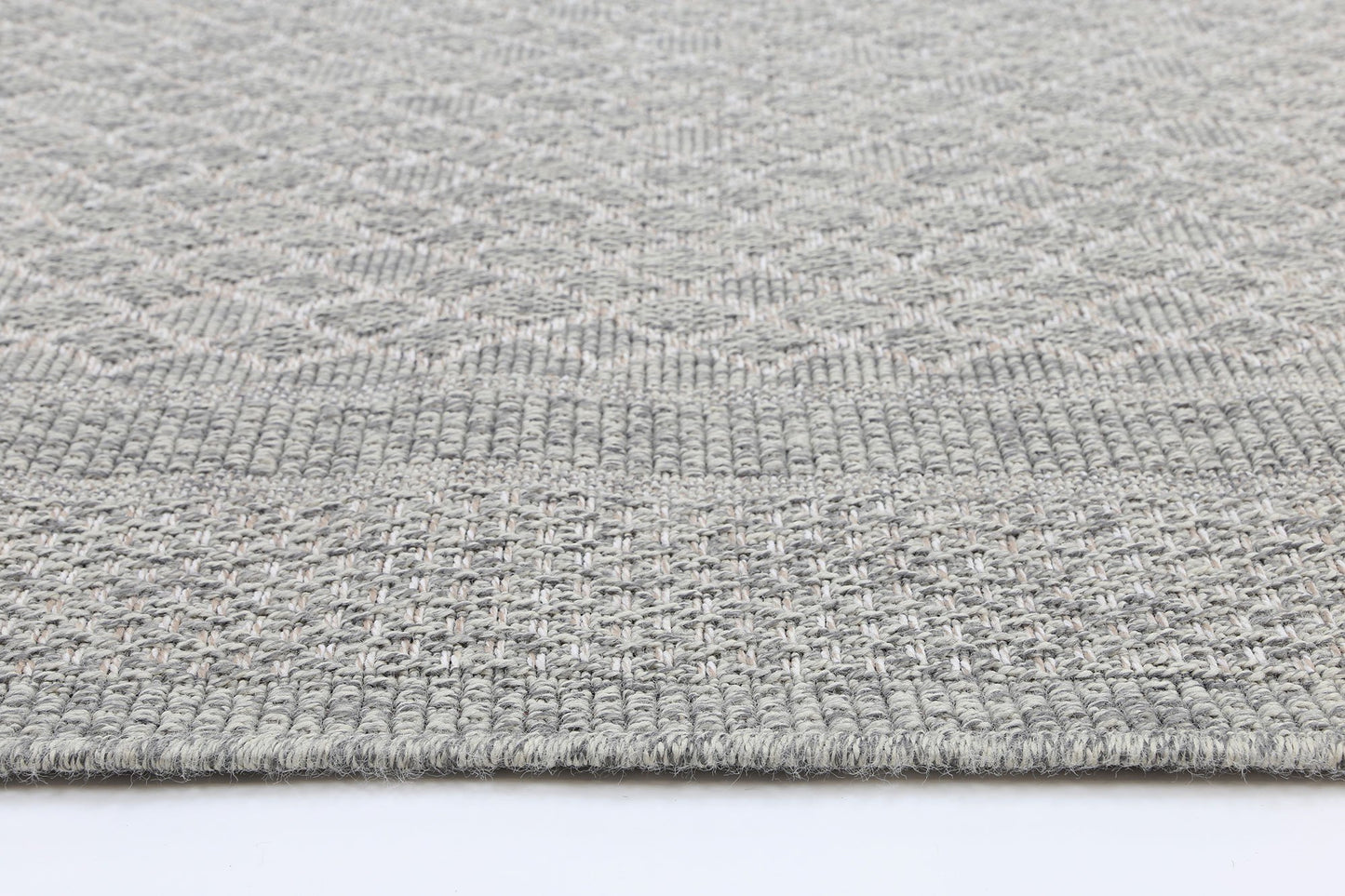 Light Grey Polo Carolee Patio - Nova Rugs