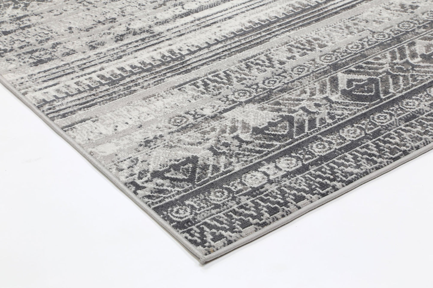 Madden Indoor/Outdoor Rug, Grey - Nova Rugs