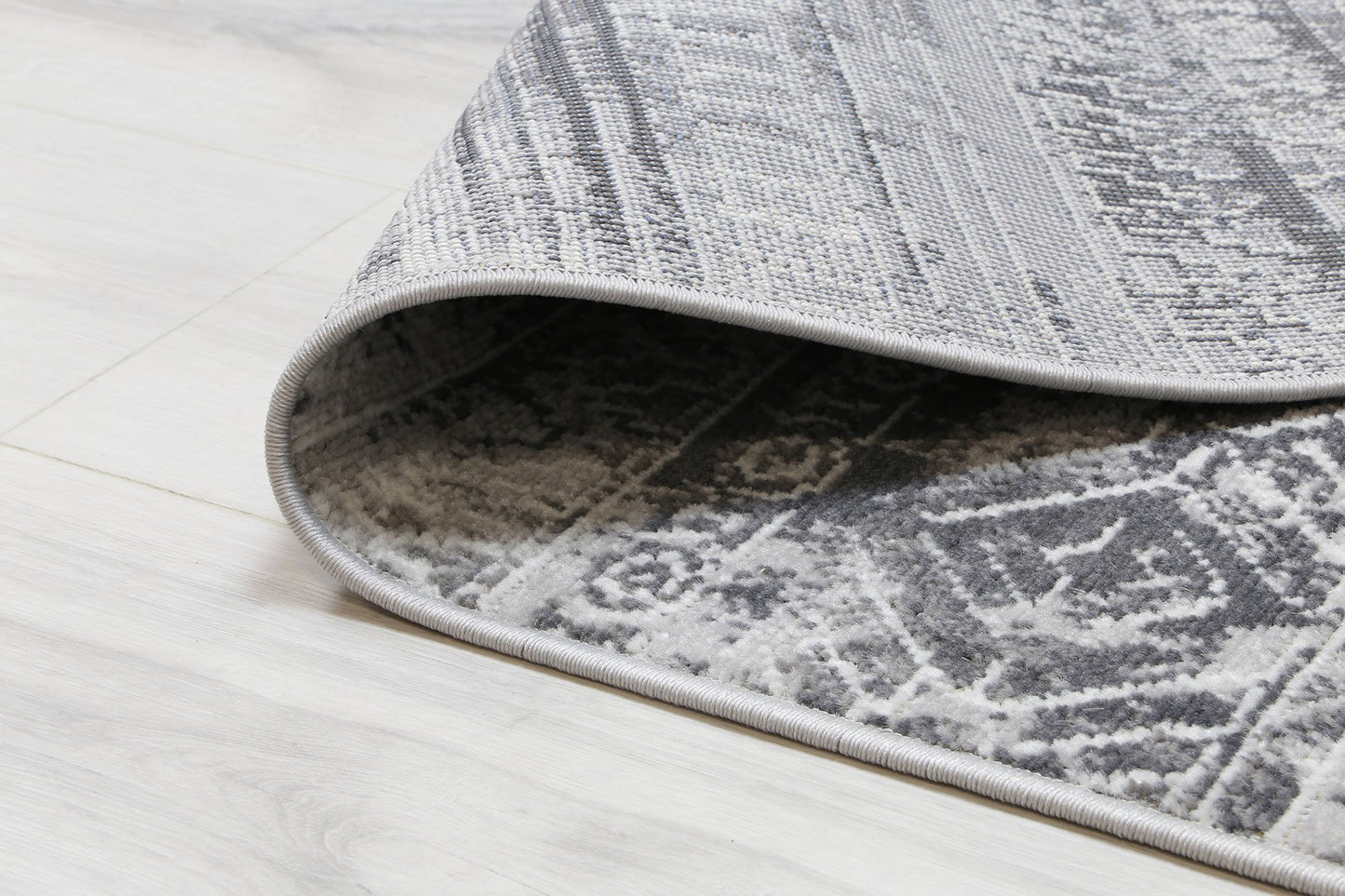 Madden Indoor/Outdoor Rug, Grey - Nova Rugs