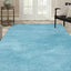 Mandy Shag Rug, Turqouise - Nova Rugs