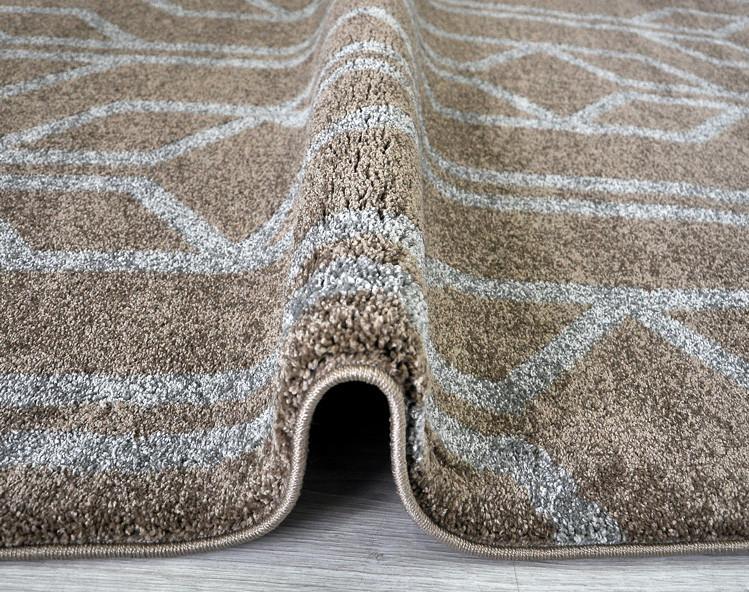 Martha Modern Rug, Beige - Nova Rugs
