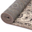 Micah Beige/White Traditional Rug - Nova Rugs