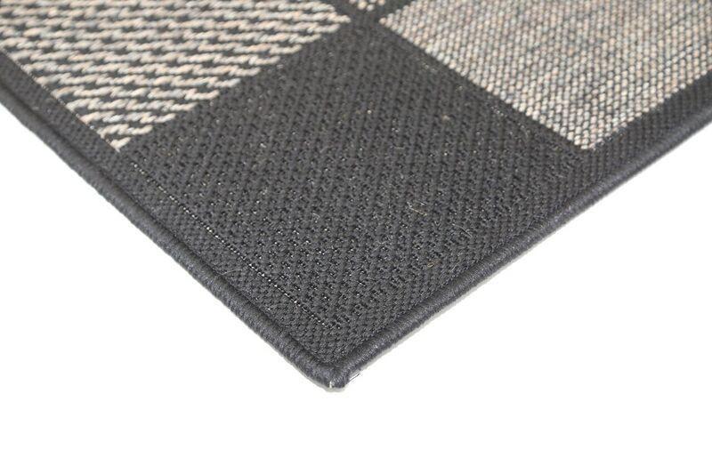 Milligan Modern Rug, Black - Nova Rugs