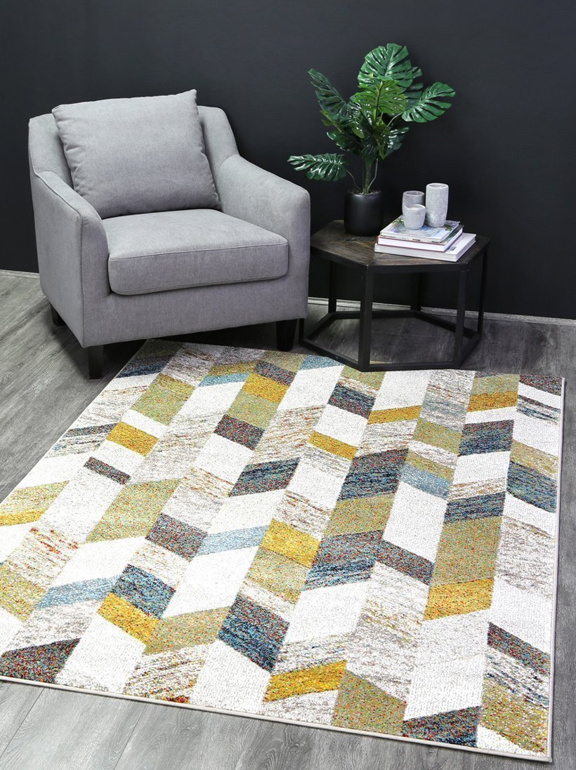 Modern Zane Power Loomed Rug - Nova Rugs