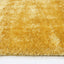 Mustard Eden Soft Shag Rug - Nova Rugs