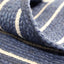 Navy Parquetry Weave Artisan Contemporary Rug - Nova Rugs