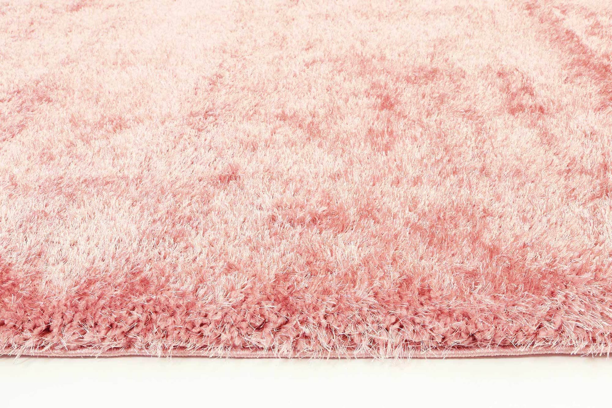 Pink Eden Soft Shag Rug - Nova Rugs