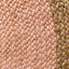 Pink Hampton Braided Round Jute Rug - Nova Rugs