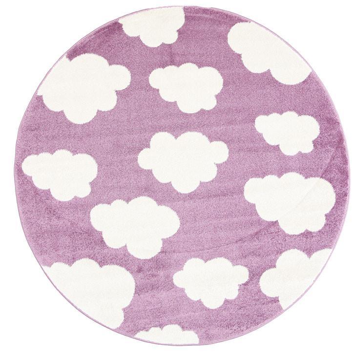 Purple Piccolo Clouded Rug - Nova Rugs
