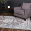 Rapsody Medallion Blue Rug - Nova Rugs
