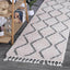 Raziya Shag Rug, Cream - Nova Rugs