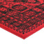 Red & Black Elise Border Rug - Nova Rugs