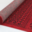 Red & Black Elise Geometric Rug - Nova Rugs