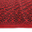 Red & Black Elise Geometric Rug - Nova Rugs