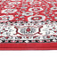 Red Elise Classic Floral Rug - Nova Rugs