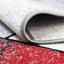 Red & Grey Elise Bricks Rug - Nova Rugs