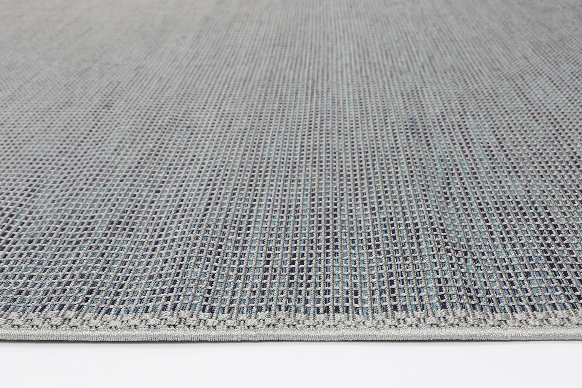 Riggs Indoor/Outdoor Rug, Blue - Nova Rugs