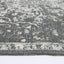 Rusty Vintage Motif Reversible Rug, Grey - Nova Rugs