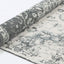 Rusty Vintage Motif Reversible Rug, Grey - Nova Rugs