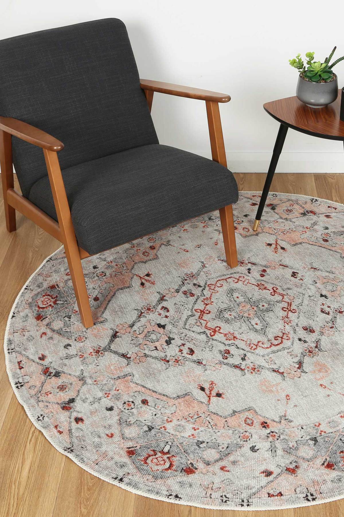 Sauville Ivory Blush Area Rug - Nova Rugs