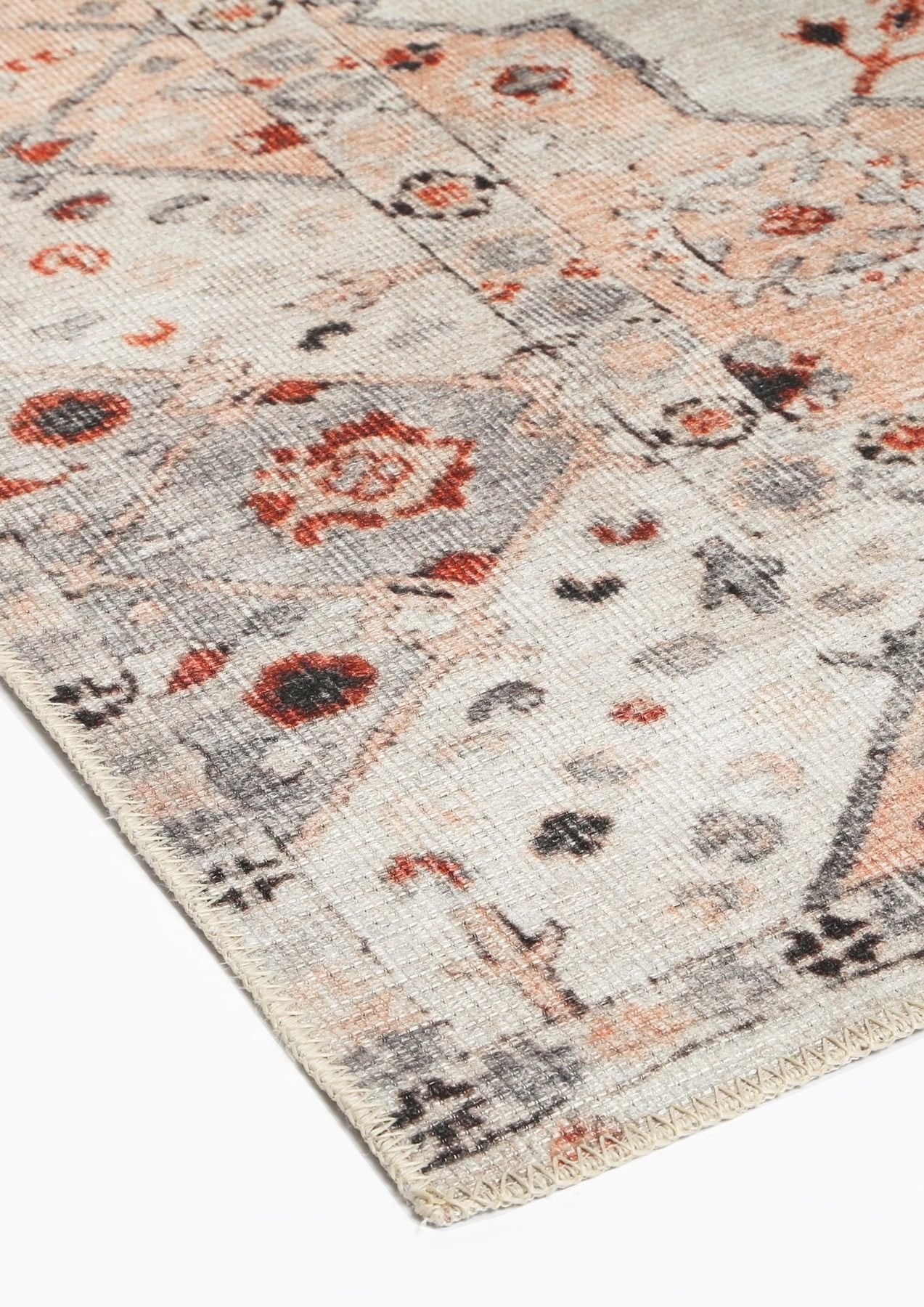 Sauville Ivory Blush Area Rug - Nova Rugs