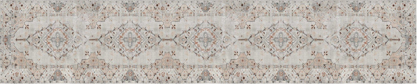 Sauville Ivory Blush Area Rug - Nova Rugs