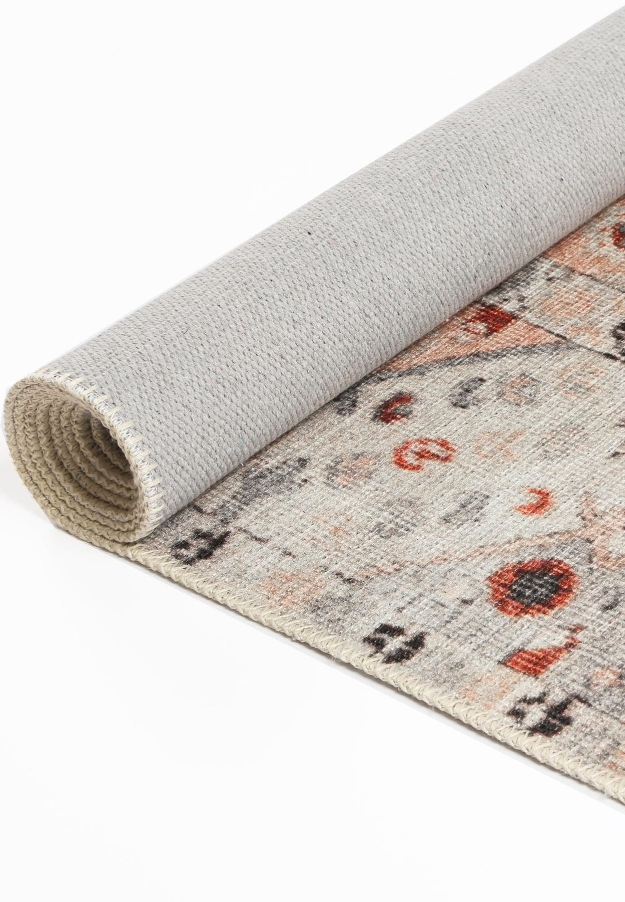 Sauville Ivory Blush Area Rug - Nova Rugs