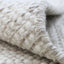 Scandi Beige Brown Reversible Wool Rug - Nova Rugs