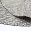 Scandi Grey Reversible Wool Round Rug - Nova Rugs