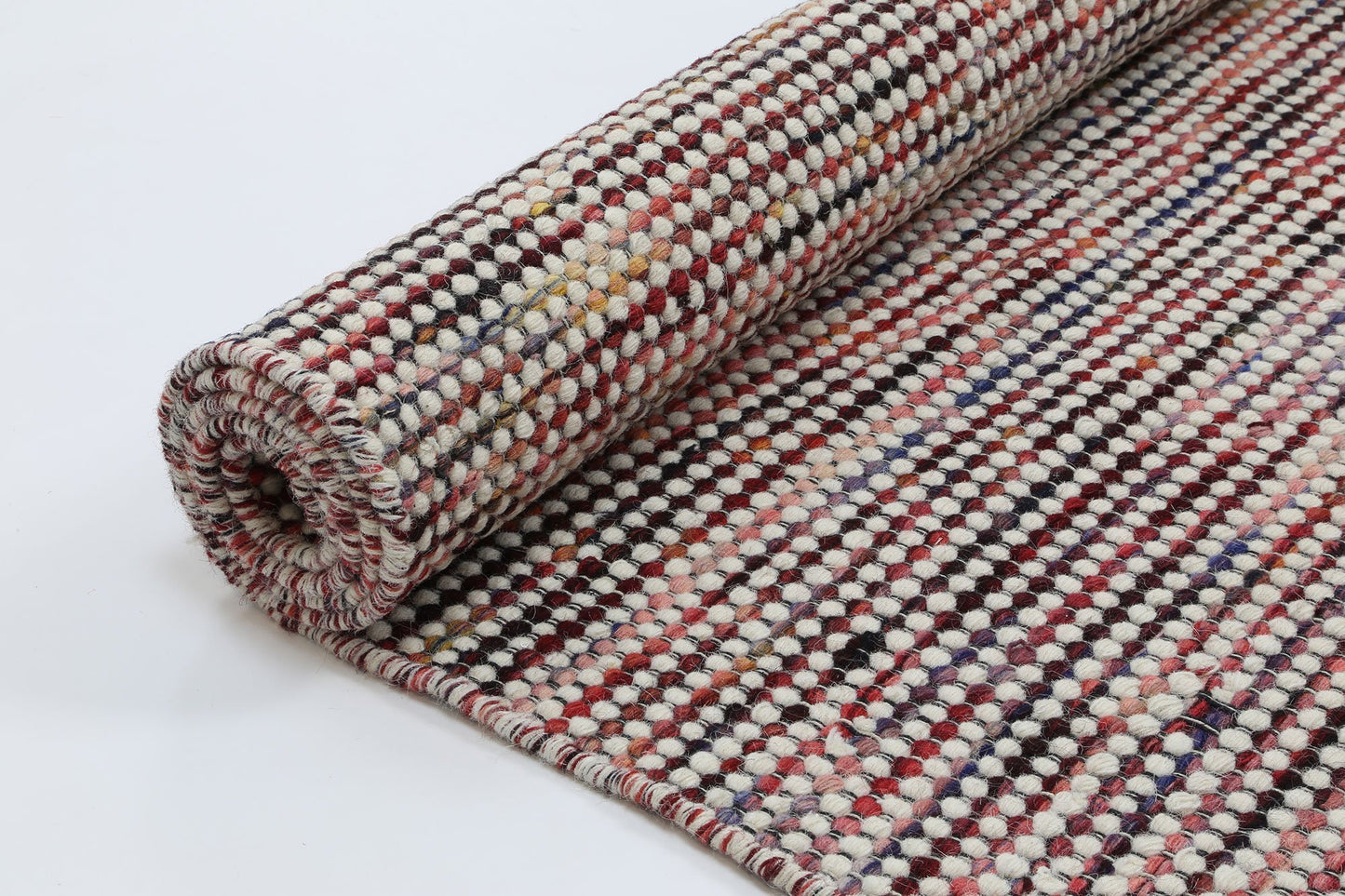 Scandi Multi Reversible Wool Rug - Nova Rugs