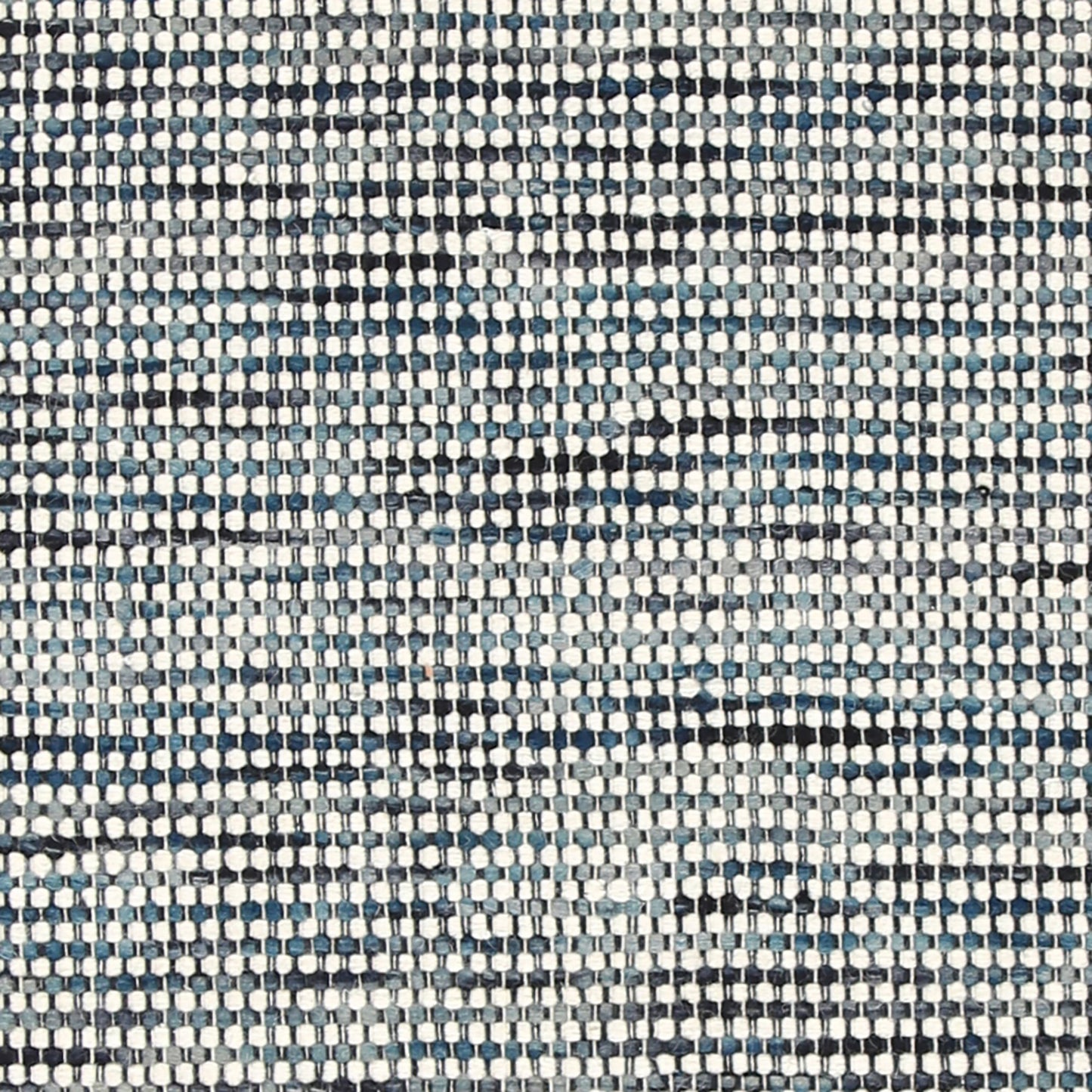 Scandi Teal Blue Reversible Wool Rug - Nova Rugs