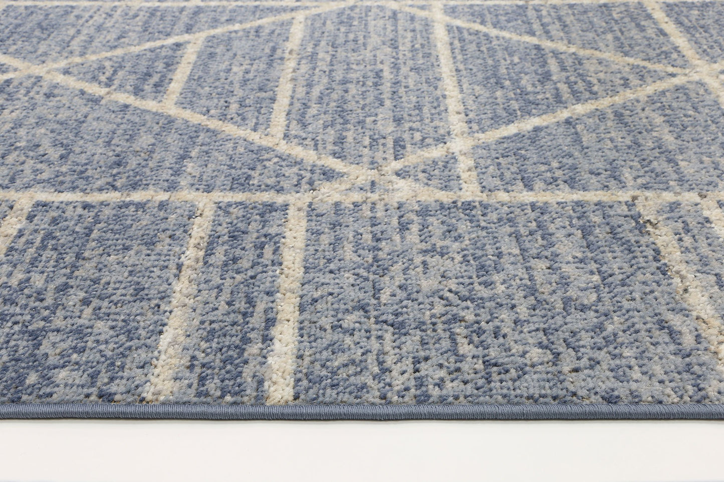 Sebastian Indoor/Outdoor Rug, Blue - Nova Rugs